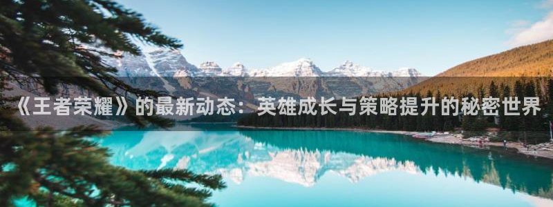 高德娱乐注册账号：《王者荣耀》的最新动态：英雄成长与策略提升