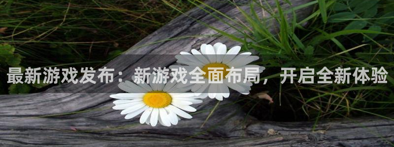高德娱乐平台登录入口：最新游戏发布：新游戏全面布局，开启全新