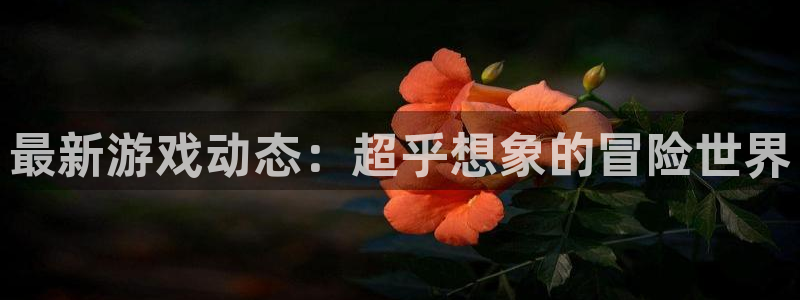 高德娱乐4主管：最新游戏动态：超乎想象的冒险世界